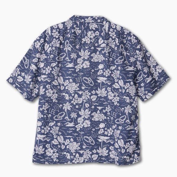 (NWT) Lee Camp Shirt (Surf Blue, size M) - Picture 7 of 7